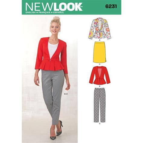 Simplicity Sewing Patterns The Complete Range Sewdirect Uk Jacket