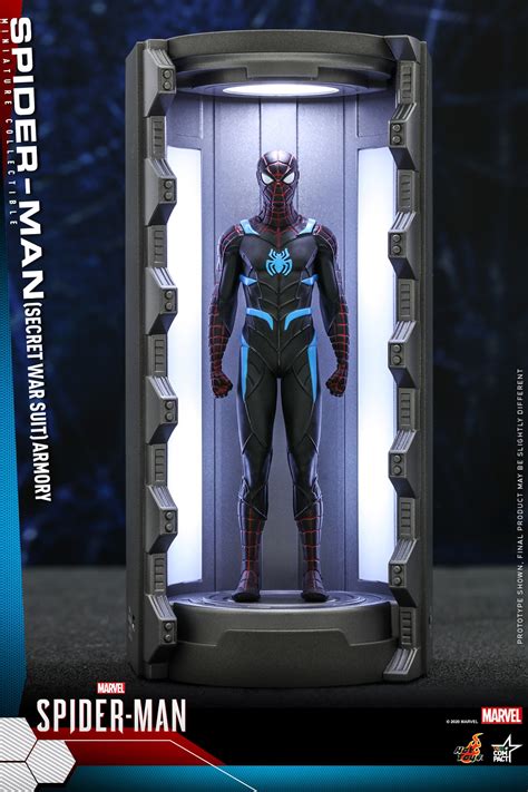 Hot Toys VGMC 16 22 Spider Man Armory Series 2 Hot Toys Complete Checklist
