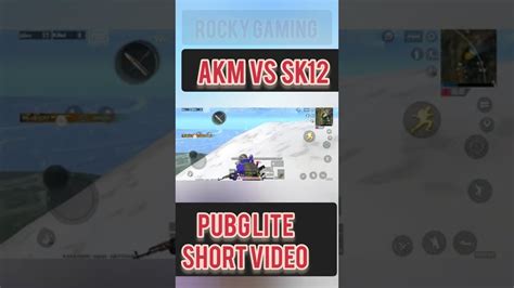 New Season 16 Short Video Akm Vs Sk12 Short Video Shorts Short Pubg