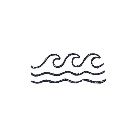 Making Waves Wave Drawing Mini Drawings Minimalist Drawing