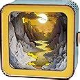 Amazon Woodbests D Puzzle Nightlight Sunset D Wooden Puzzles