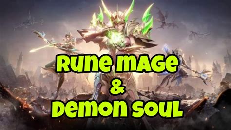 Mu Origin Rune Mage Demon Soul Update Youtube