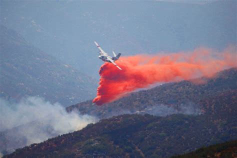 100 ACRE FIRE NEAR BARONA MESA & RAMONA AREAS | East County Magazine