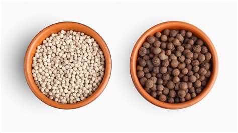 Are White Pepper And Black Pepper The Same Thing?