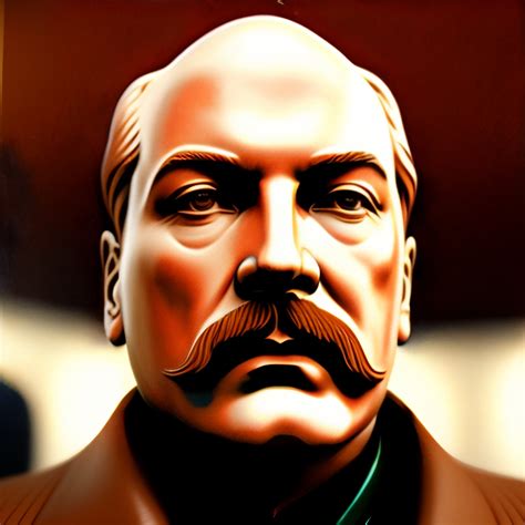 Lexica - Lenin in Kiss makeup