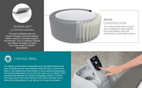 SaluSpa Laguna AirJet Inflatable Hot Tub My Online Store Dba Expo Int L
