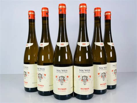 Nik Weis St Urbans Hof Wiltinger Riesling Alte Catawiki