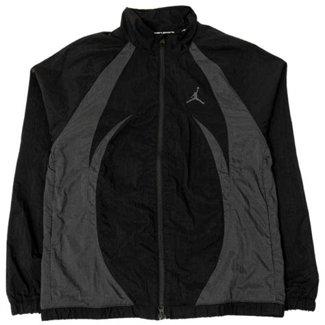 jordan men jordan sport jam warm up jacket black dark shadow dark shadow