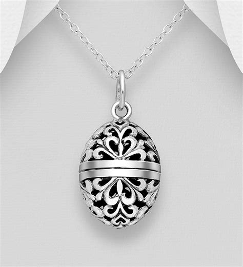 Wholesale 925 Silver Locket Pendants Jewelry Manufacturer 925e