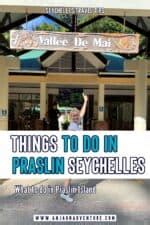 15 Top Things To Do In Praslin Seychelles Map 2025