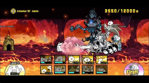 Battle Cats Empress Excavation Stage Archaeology Analysis