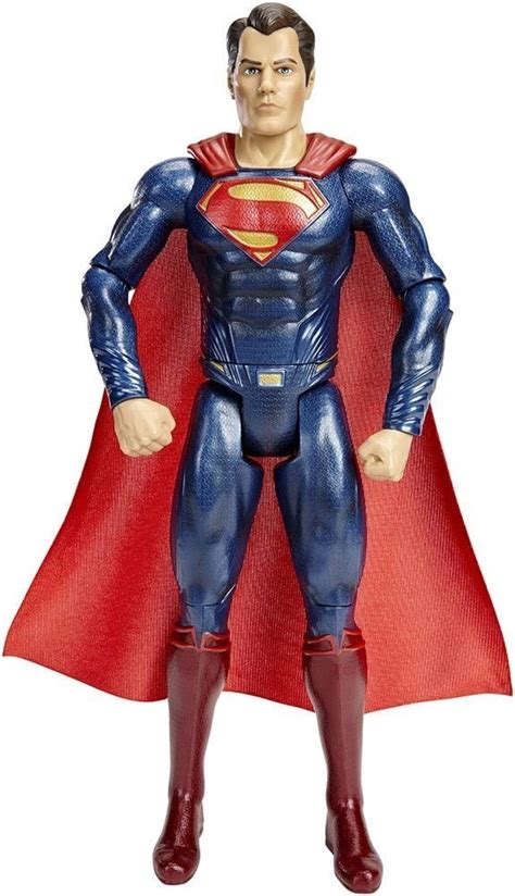 Boneco Superman Multiverse Dc Comics Mattel Djb Importado Mercado Livre