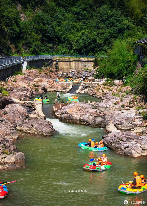 江浙沪周边漂流选择，龙王山峡谷漂流看一看啊国内度假什么值得买