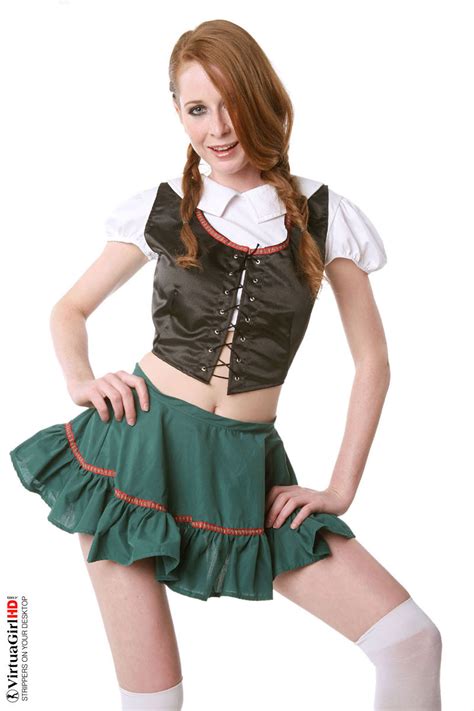 Naughty Bavarian Redhead Girl Lucie T Gets Naked Porn Pictures XXX Photos Sex Images 3073920