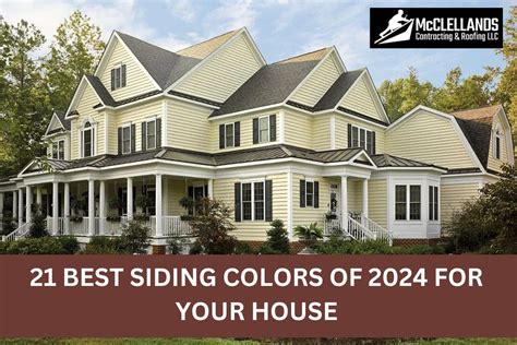 21 Best Siding Colors Of 2024 For Your House