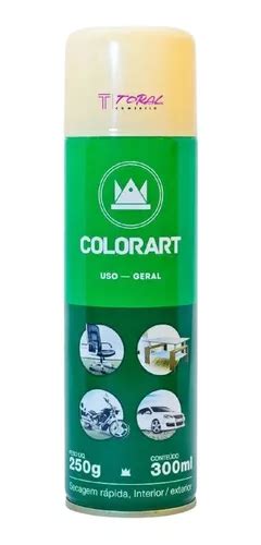 Tinta Spray Bege Brastemp Colorart Uso Geral 300 Ml Parcelamento Sem