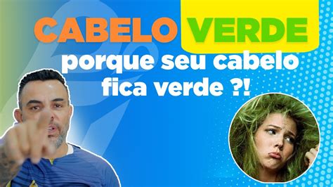 CABELO VERDE APÓS TER ENTRADO NA PISCINA DESCUBRA O MOTIVO YouTube