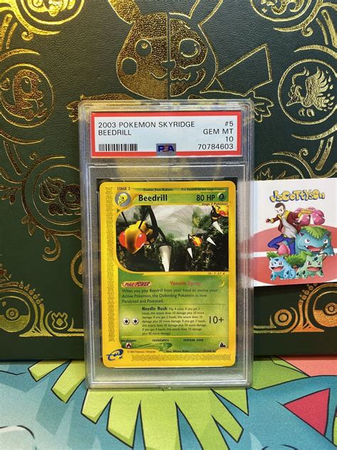 Beedrill Skyridge Base Price Guide Sports Card Investor