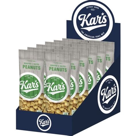 Kar S Nuts Roasted Salted Peanuts