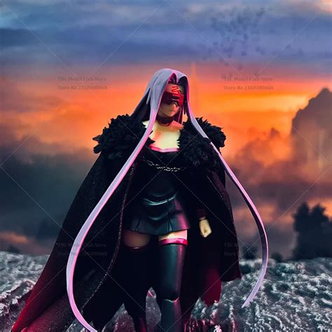scale female clothes cloak fate  holy grail war medusa lancer