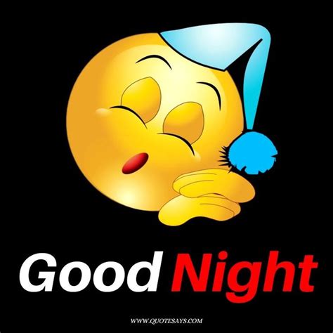 Have A Good Night Emoji