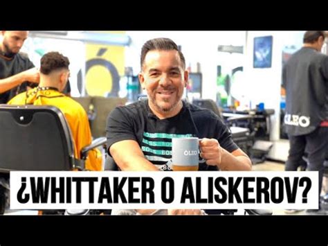 Afectar A Whittaker El Cambio De Chimaev Por Aliskerov Youtube