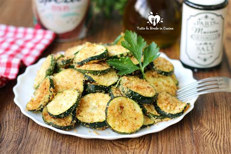 ZUCCHINE GRATINATE IN FRIGGITRICE AD ARIA Contorno Facile E Veloce