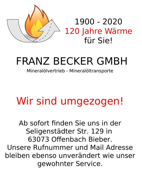 Franz Becker GmbH Startseite