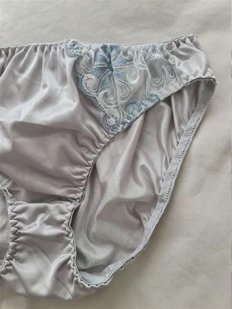Silky Bikini Panties From Japan Size 16 Aus UK 8 U Gem