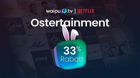 Waipu Tv Angebot 33 Prozent Rabatt Auf Waipu Mit Netflix COMPUTER BILD