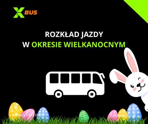 Rozk Ad Jazdy W Okresie Wielkanocnym X Bus Linia Regularna Zawoja