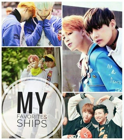 My Favorite Bts Ships Armys Amino