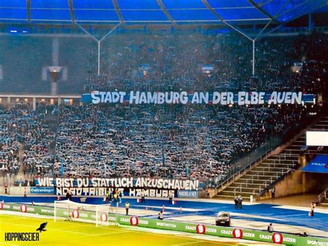 Offizielles Video Der Nordtrib Ne Hamburg Vom Auftritt Der Hsv Fans In