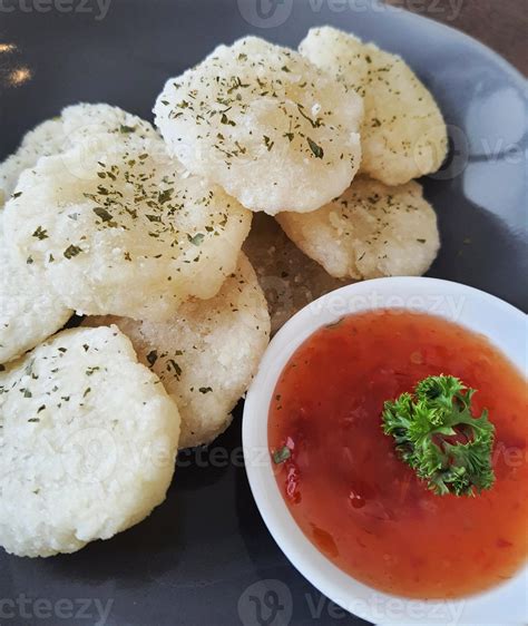 Cireng Bumbu Rujak Traditional Food Typical Of West Java