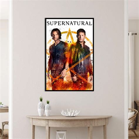 Supernatural Movie Posters, Canvas Poster Printing, Art Printing, Home Decoration, Wall Art ...