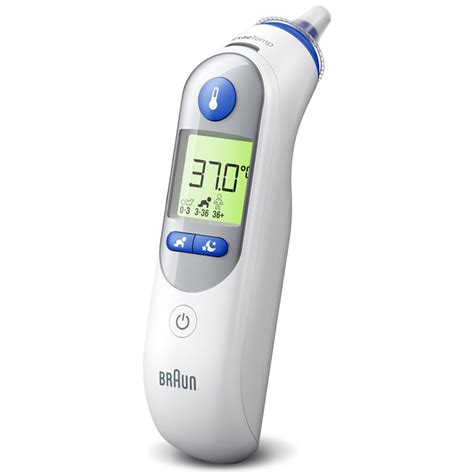 Braun Ear Thermometer AgeSmart™ with Night Mode ThermoScan 7+ | Bounty ...