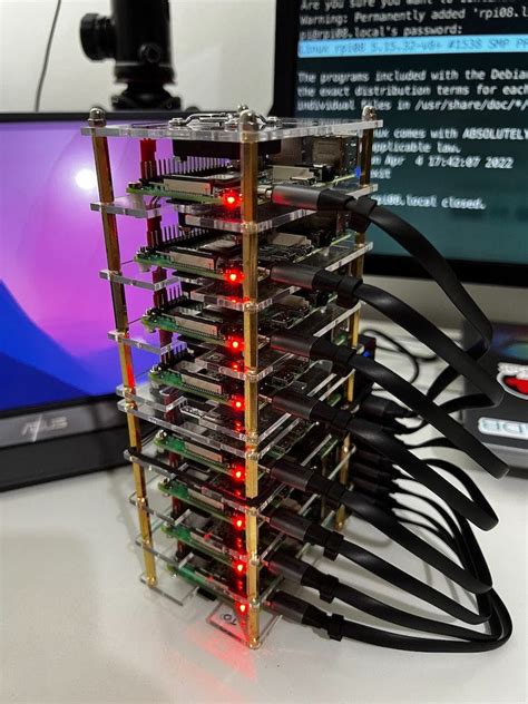 How To Build A Core Raspberry Pi Cluster From Scratch Hackernoon