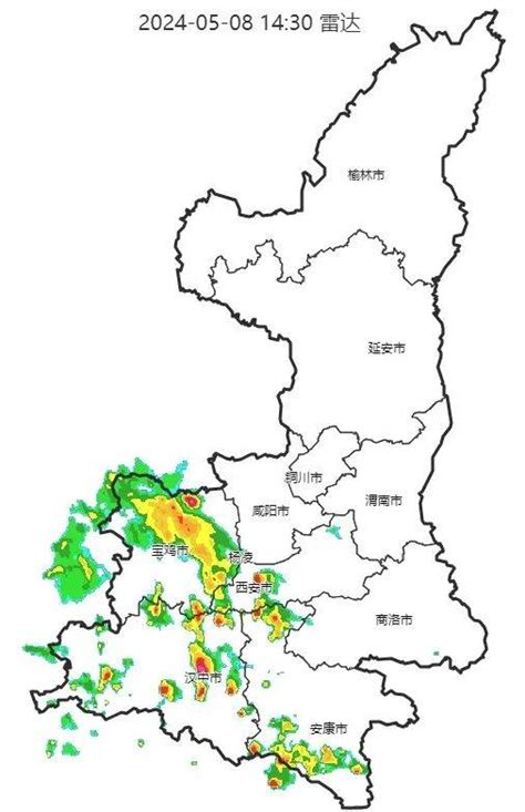 下班快回家！预警拉响！雷电、冰雹、短时暴雨来袭！陕西紧急通知 防范 天气 影响