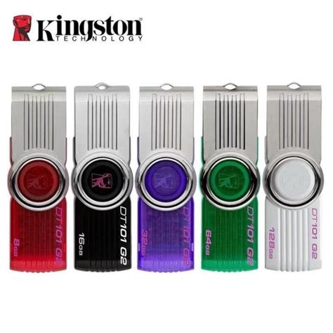 Kingston Usb Flash Drive 2gb 4gb 8gb 16gb 32gb 64gb 128gb 256gbรุ่น Dt101 แฟลชไดร์ฟ แฟลชไดร์