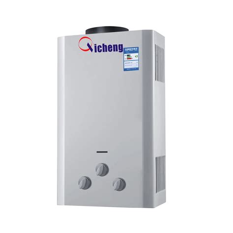 Wall Mounted Flue Type Instant LPG 20 Liter Gas Water Heaters Water