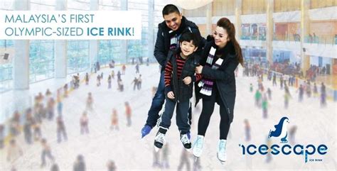 Ice Skating Experience at IOI City Mall in Putrajaya Tickets - Start ...