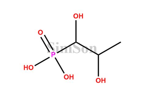 Fosfomycin Trometamol Ep Impurity A Cas No 84954 80 3 Cas No 84954