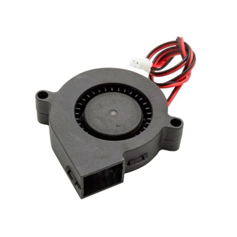 Ventilador Turbina Fan Capas Impresora 3d Cooler 12v Y 24v Hotend 5015