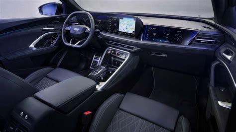 Audi Q5 2024 The Interior Of The New Generation