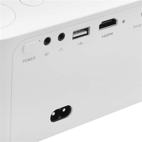 Projetor Xiaomi Wanbo LED Same Screen WB-TX1 Portable 300 Lumens ...