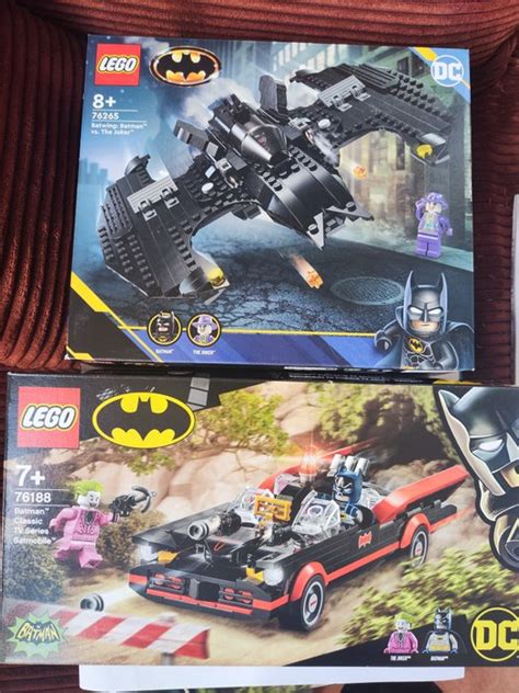Lego - 76265 and 76188 - LEGO LEGO Batman 76265 76188 - Catawiki