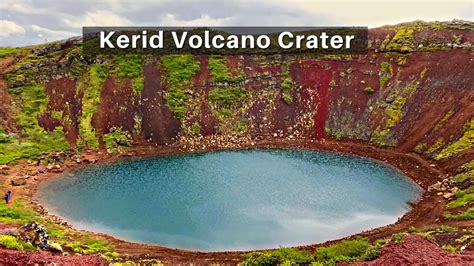 How Old Is Kerid Crater? Uncovering Its Age