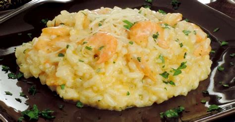 Receitas de risoto de camarão para impressionar a família