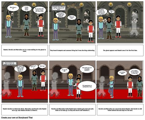 Hamlet Storyboard Por 6cc9dcbb