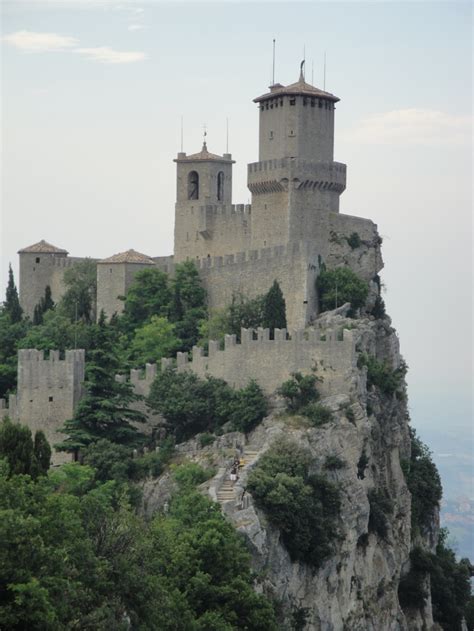 San Marino Castle In The Sky Travel Pictures Castle